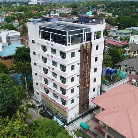 Rose Palace Hotel Yangon Exterior photo