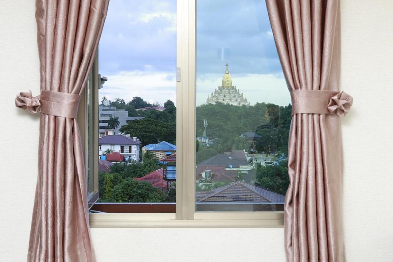 Rose Palace Hotel Yangon Exterior photo