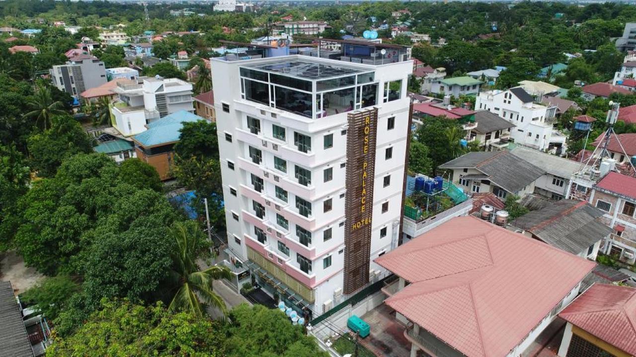 Rose Palace Hotel Yangon Exterior photo