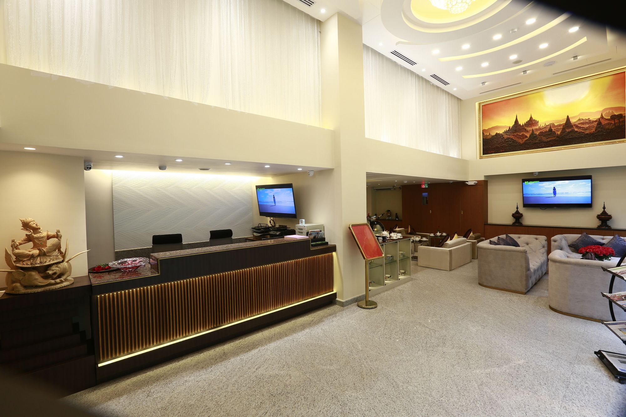 Rose Palace Hotel Yangon Exterior photo